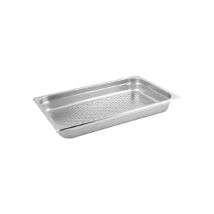 Trenton Anti-Jam Steam Pan 1/1 Size Perforated