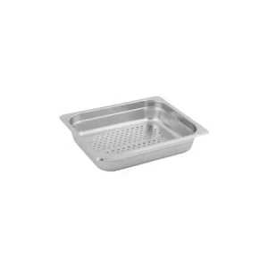 Trenton Anti-Jam Steam Pan 1/2 Size Perforated