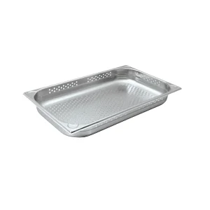 Cater Chef Gastronorm Steam Pan 1/1 Size Perforated