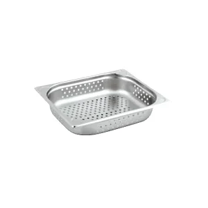 Cater Chef Gastronorm Steam Pan 1/2 Size Perforated