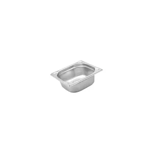 Cater Chef Gastronorm Steam Pan 1/6 Size