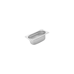 Cater Chef Gastronorm Steam Pan 1/9 Size