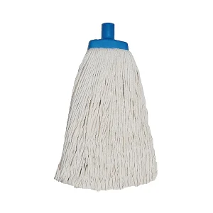 Edco Contractor Mop Blue Plastic Ferrule