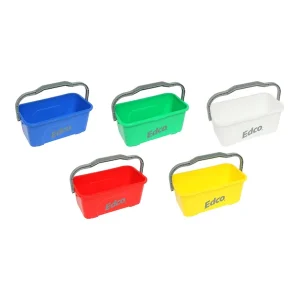 Edco All Purpose Mop Squeegee Bucket 5 Colours