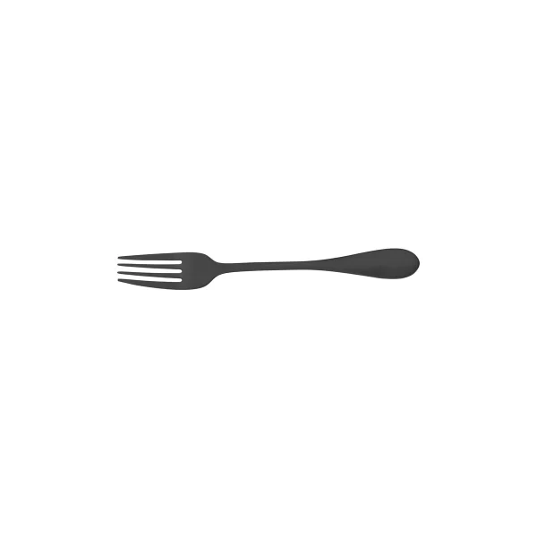 TableKraft Soho Ink Dessert Fork