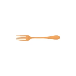 TableKraft Soho Gold Dessert Fork