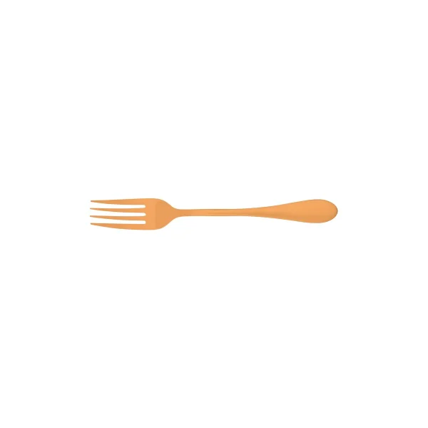 TableKraft Soho Gold Dessert Fork