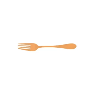 TableKraft Soho Gold Table Fork