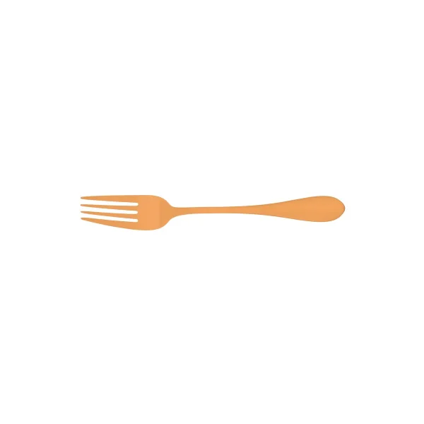 TableKraft Soho Gold Table Fork