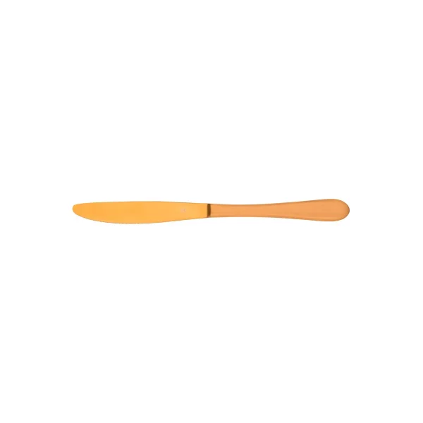 TableKraft Soho Gold Dessert Knife