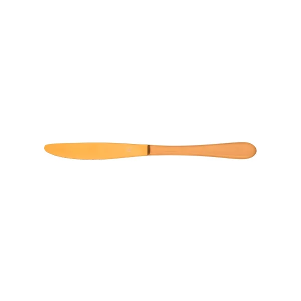 TableKraft Soho Gold Table Knife