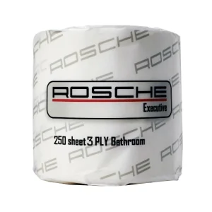 Rosche Executive Bathroom Toilet Roll 6000e 3Ply