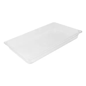 Trenton CaterRax Polycarbonate Clear Food Pans 1/1 Size