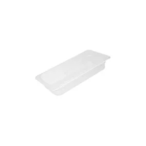 Trenton CaterRax Polycarbonate Clear Food Pans 1/3 Size