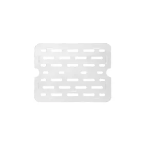 Trenton CaterRax Polycarbonate Clear Drain Plate