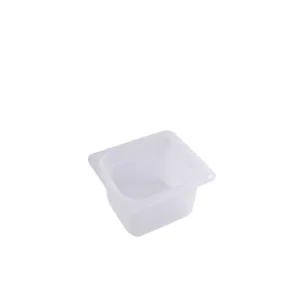 GastroPlast Polypropylene Gastronorm Food Pans 1/6 Size