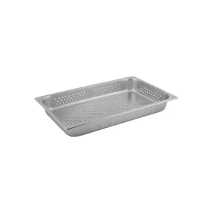 Trenton Standard Steam Pan 1/1 Size Perforated