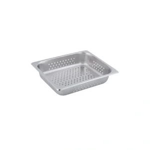 Trenton Standard Steam Pan 1/2 Size Perforated