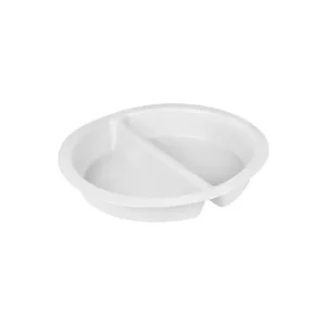 Trenton Ryner Porcelain Round Food Pan 1 Divider