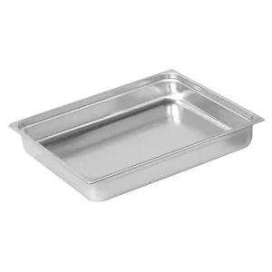  Pujadas Stainless Steel Gastronorm Pan 2/1 Size