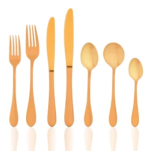 TableKraft Soho Gold Cutlery