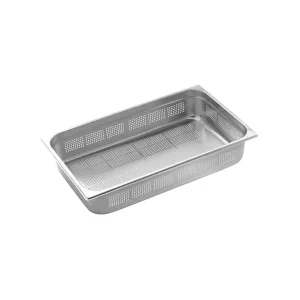 Pujadas Stainless Steel Perforated Gastronorm Pan 1/1 Size