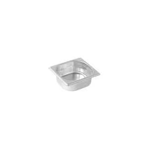 Pujadas Stainless Steel Gastronorm Pan 1/6 Size