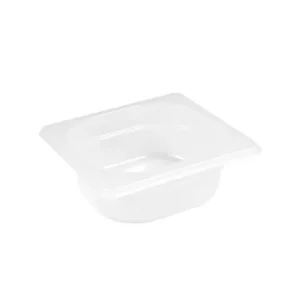 Pujadas Polypropylene Gastronorm Pan 1/6 Size